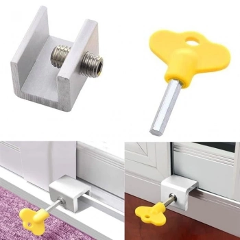 ÇOK SATAN Sunup Sn-14525 Ayarlanabilir Sürgülü Pencere Kilidi