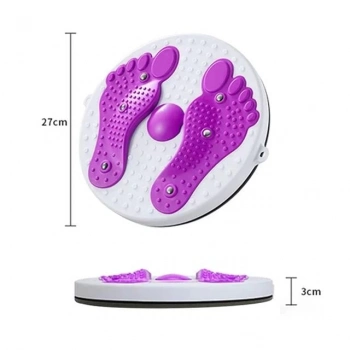 ÇOK SATAN Sunup Sn-22218 Döner Zayıflama Ve Bel İnceltme Diski - Vücut Şekillendirici Egzersiz Aleti