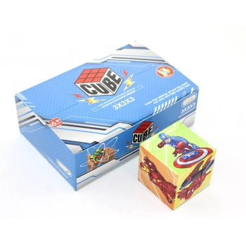 ÇOK SATAN Süper Kahramanlı Küp Yapboz