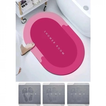 ÇOK SATAN Süper Su Emici Kaymaz Tabanlı Paspas