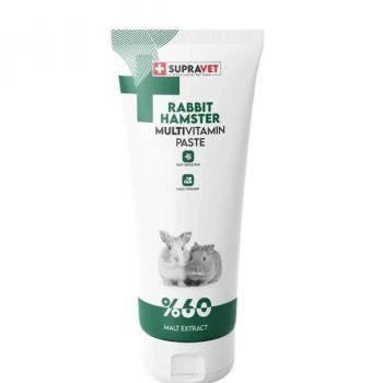 ÇOK SATAN Supravet Kemirgenler için Multivitamin Malt Paste 100 Gr