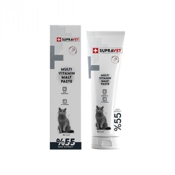 ÇOK SATAN Supravet Malt Paste Multivitamin Kedi Macunu 100 Gr