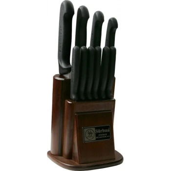 ÇOK SATAN Sürbısa 61501 - Sürmene Mutfak Bıçağı Seti - 10 lu Set