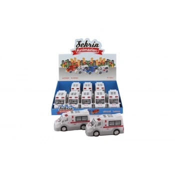 ÇOK SATAN SÜRTMELİ AMBULANS ARABA