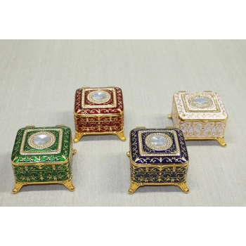 ÇOK SATAN Swarovski Taşlı Kutu Model 5