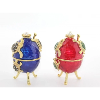 ÇOK SATAN Swarovski Taşlı Tekli Yumurta Model 3