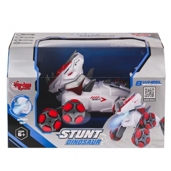 ÇOK SATAN SYR-666-821 Kumandalı Şarjlı Buharlı 8 Teker Dinazor Araba -Vardem Oyuncak