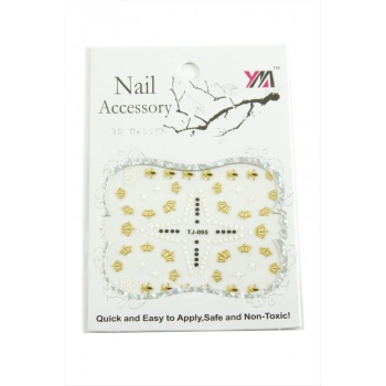 ÇOK SATAN Taç Tırnak Aksesuarı Tattoo Sticker