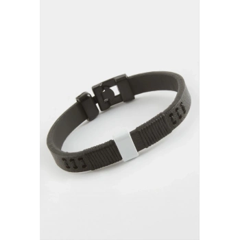 ÇOK SATAN Taraftar Kaliteli Suni Deri Bileklik