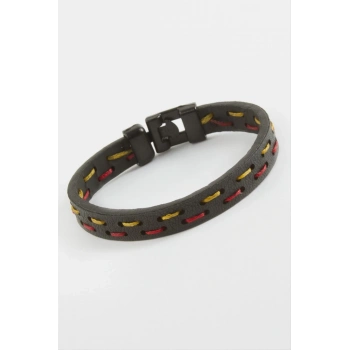 ÇOK SATAN Taraftar Kaliteli Suni Deri Bileklik