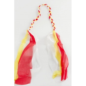 ÇOK SATAN Taraftar Örgülü Saç Aksesuarı