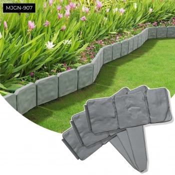 ÇOK SATAN Taş Görünümlü Bahçe Çiti