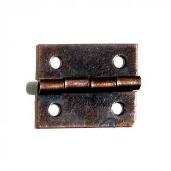 ÇOK SATAN Tavla Menteşesi 3cm, No:1/4 - Oksit, 120 Adet