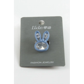 ÇOK SATAN Tavşan Taş Lastikli Toka