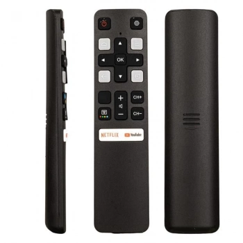 ÇOK SATAN Tcl Rc 802v - Fnr1 - Htc120 - Rc25324 Netflix - Youtube Tuşlu Ses Komutsuz Lcd Led Tv Kumanda