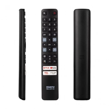 ÇOK SATAN Tcl Rm-l1673 V2 Netflix - Prime Video - Tcl Chanel - Youtube Tuşlu Tcl Lcd Led Tv Kumanda