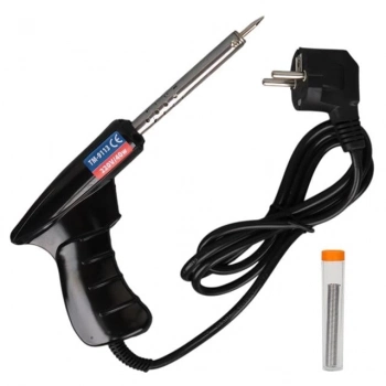 ÇOK SATAN Technomax Tm-9113 40 Watt Tabanca Havya Lehim Telli Lehim Makinesi Ac220v 120cm Kablolu