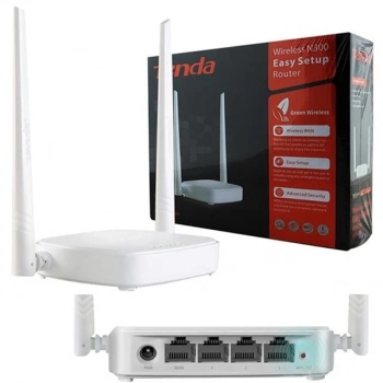 ÇOK SATAN Tenda N301 4 Port 300 Mbps Router Ap Repeater