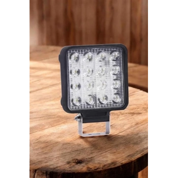 ÇOK SATAN Tepe Lambası Çalışma Lambası Sis Lambası 16 Led Beyaz Led Işık