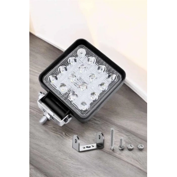 ÇOK SATAN Tepe Lambası Tüm Araç Tiplerine Uygun Çalışma Lambası 16 Ledli