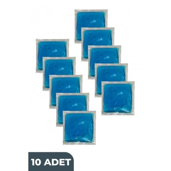 ÇOK SATAN Termojel Soğuk Sıcak Kompres Jel, Ağrı, Şişkinlik, Soğutucu Jel, Isıtıcı Termo Jel 13cmx13cm 10 Adt