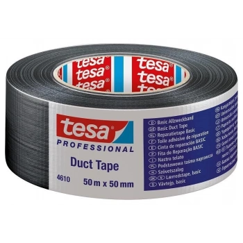 ÇOK SATAN Tesa 4610 Duck Bantı Siyah  50 mm 50 Metre