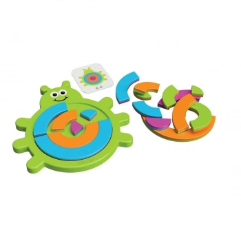 ÇOK SATAN TFB209 Fat Brain Toys, Uğur Böceği Puzzle