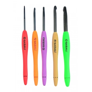 ÇOK SATAN Tığ Elastik Saplı Siyah Uçlu  2 Numara