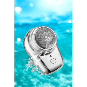 ÇOK SATAN Tıraş Makinesi Mini Sıfır Sakal Yanak Tıraş Makinesi USB Şarjlı