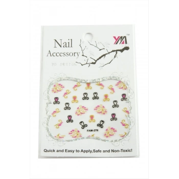 ÇOK SATAN Tırnak Aksesuarı Tattoo Sticker