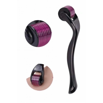 ÇOK SATAN Titanyum Uçlu Derma Roller 540 İğneli 1 mm Gözenek Azaltıcı Akne İzlerine Uygun