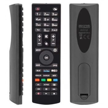 ÇOK SATAN Tivibu Hd - Ip Tv Uydu Alıcı Kumandası