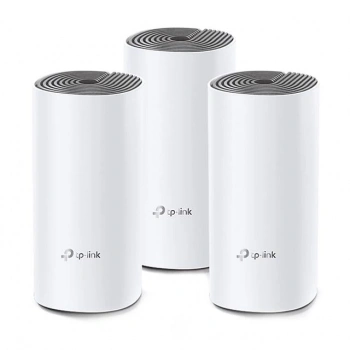 ÇOK SATAN Tp-link Ac1200 Deco E4 1200mbps Mesh Wıfı Sistemi (üçlü)