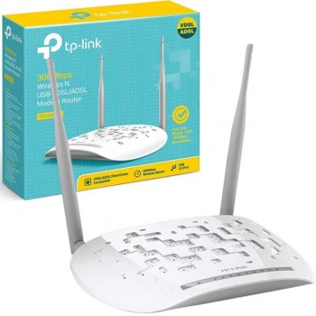 ÇOK SATAN Tp-link Td-w9970 300 Mbps Kablosuz Vdsl2 Fiber Modem
