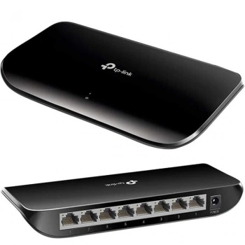 ÇOK SATAN Tp-link Tl-sg1008d 8 Port 10/100/1000 Gigabit Switch
