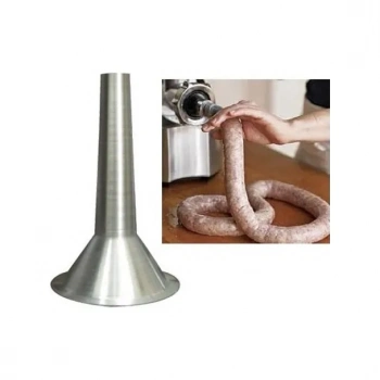 ÇOK SATAN Tuğra Paslanmaz (alüminyum) Sucuk Hunisi No: 12 - Lezzetli Ve Hijyenik Sucuklarınız İçin