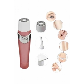 ÇOK SATAN Tüm Cilt Tipleri Için 3 Başlıklı Yüz Çene Kıl Tüy Alma Tüm Cilt Tiplerine Uygun