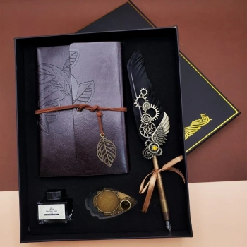 ÇOK SATAN Tüylü Divit Hokka Kalem Seti