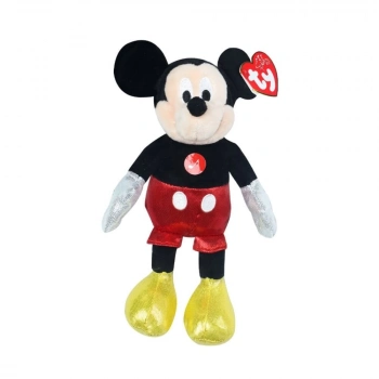 ÇOK SATAN TY Sparkle Sesli Peluş Mickey Mouse 21 cm