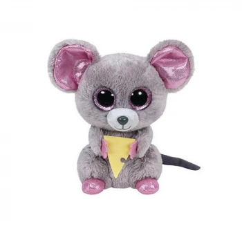 ÇOK SATAN TY36192 Peluş Squeaker  Mouse With Cheese Reg