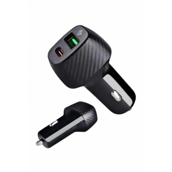 ÇOK SATAN Type-C Girişli Araba Çakmaklık Şarj Cihazı 38W Oto Çakmaklık