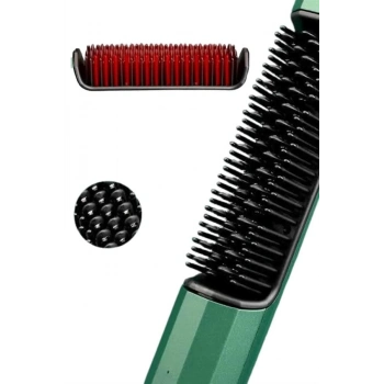 ÇOK SATAN Üflemeli Saç Düzleştirici Fön Tarak Yüksek Isı Ayarlı İyon Özellikli