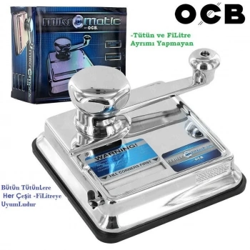 ÇOK SATAN Ürün Kesme Makinası Çelik Ocb Micro Matic Duo Orjinal