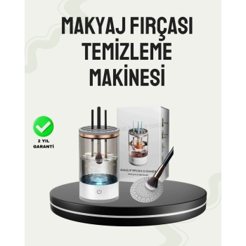ÇOK SATAN USB Şarjlı Kompakt Makyaj Fırçası Temizleme Makinesi
