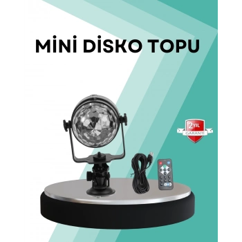 ÇOK SATAN Uzaktan Kumandalı RGB Disko Projektör Işığı