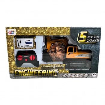 ÇOK SATAN Uzaktan Kumandalı Şarjlı Kepçe