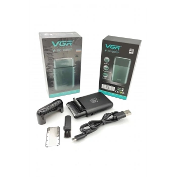 ÇOK SATAN V-390 Sakal-vücut Sıfır Sakal Yanak Şarjlı Islak Ve Kuru Tıraş Makinesi