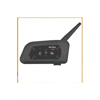 ÇOK SATAN V6 Plus Motorsiklet Kaskı İntercom  Su Geçirmez 1200 M