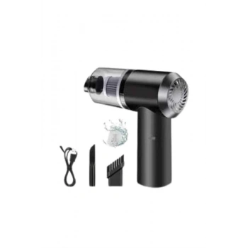 ÇOK SATAN Vakumlu Araç İçi Süpürge Taşınabilir Pratik Şarjlı Temizlenebilir