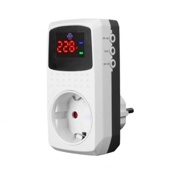 ÇOK SATAN Vea Ve-22393 15a 3520w Göstergeli Akım Korumalı Priz Aşırı Yüksek Gerilim